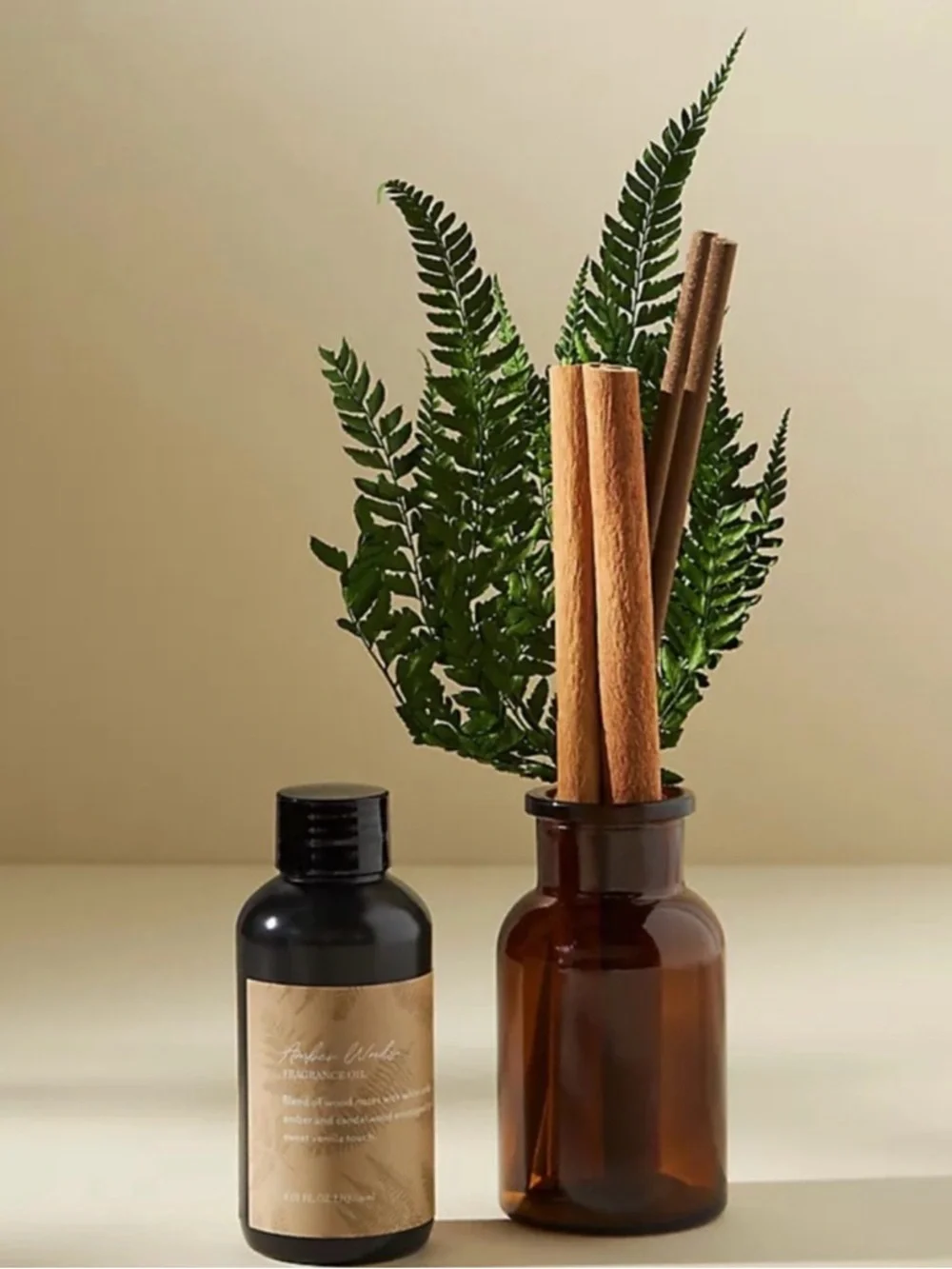 Anthropologie Botanical Bouquet Diffuser Set NIB
